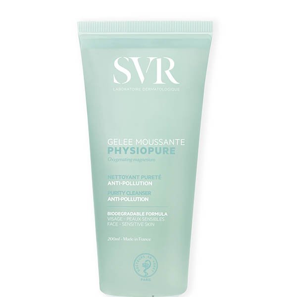 71 SVR Physiopure Moussante Gel 200Ml إس في أر فسيو بيور موسانت جل التنظيف 200 مل