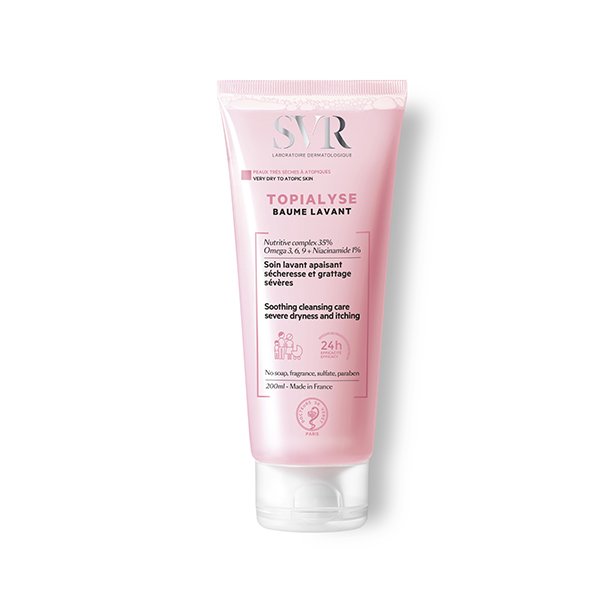 Svr Topialyse Gel Lavant 200Ml   أس في أر توبياليس جل لافانت مضاد للحكة و التهيج 200 مل