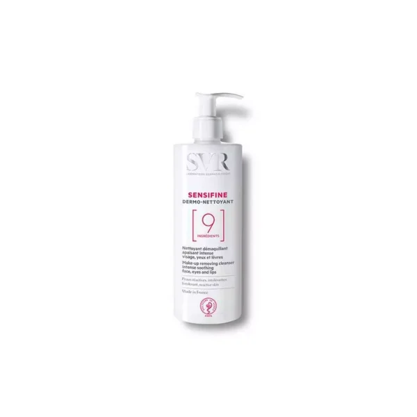 Svr Sensifine MakeUp Remover Cleanser 400Ml أس في أر سنسيفين منظف ومزيل للمكياج 400 مل