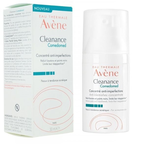 Avene Cleanance Comedomed Pump 30Ml  أفين كلينانس كوميدوميد للبشرة المعرضة لحب الشباب 30 مل