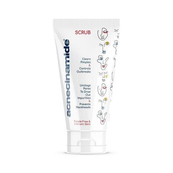 Acnecinamide-Daily-Cleansing-Peeling-Scrub-150-Ml Acnecinamide Daily Cleansing Peeling Scrub 150 Ml اكنيسينامايد مقشر للوجه 150مل