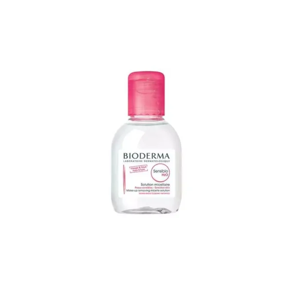 Bioderma Sensibio H2O Micellar Solution 100Mlبيوديرما سينسيبيو h2o محلول الميسيلار100 مل