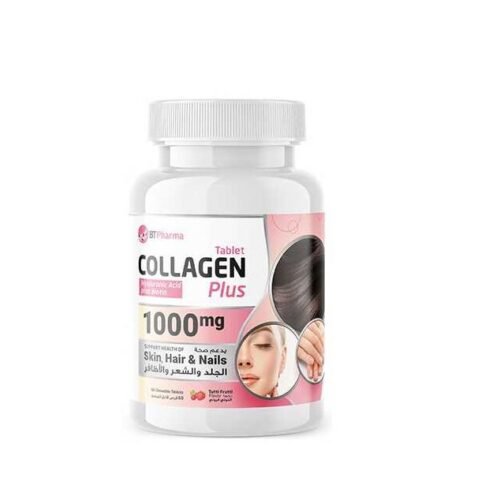 Bt Pharma Collagen Plus 1000Mg Chewable 120