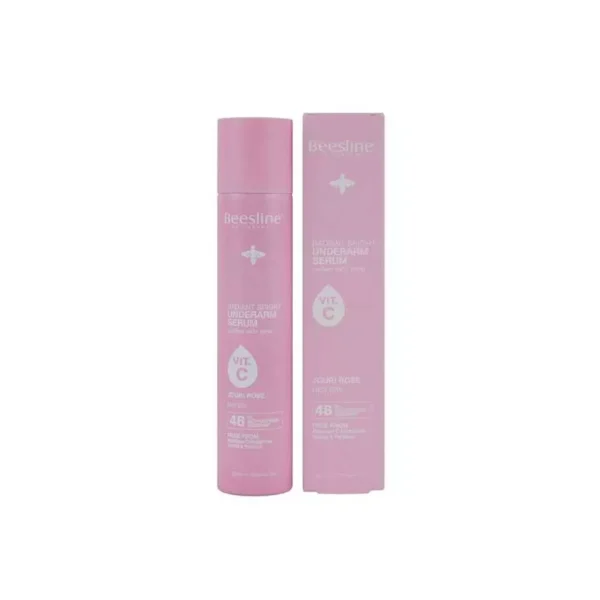 Beesline-Underarm-Vit-C-Spray-Jouri-Rose-48h-150ML Beesline Underarm Vit C Spray Jouri Rose 48h 150ML - بيزلاين بخاخ تحت الإبط فيتامين سي جوري روز 48 ساعة 150 مل