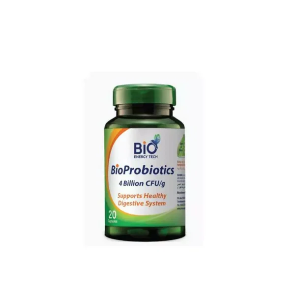 Bio-Energy-Tech-Flora-Probiotics-20-Capsules (1) Bio Energy Tech Flora Probiotics 20 Capsule تقنية الطاقة الحيوية فلورا بروبيوتيك 20 كبسولة