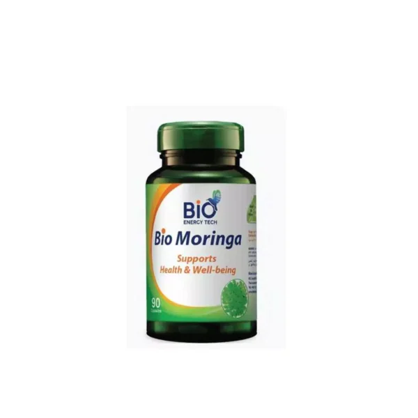 Bio Energy Tech Moringa Leaves 500Mg 90 Capsule تقنية الطاقة الحيوية أوراق المورينجا 500 مغ 90 كبسولة