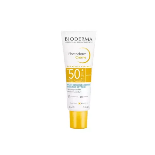 Bioderma Photoderm Invisible Cream Spf50+, 40Mlبيوديرما فوتوديرم كريم واقي شمس 50+ للبشرة الجافة