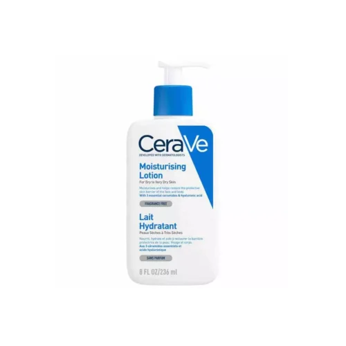 Cerave Moisturizing Lotion For Normal To Dry Skin 236ML سيرافي لوشن مرطب للبشرة العادية والجافة 237 مل