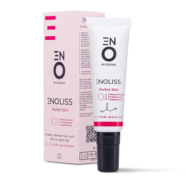 Codexial Enoliss 10 Micro Peeling Cream 30Ml كوديكسيال إينوليس 10 كريم التقشير للبشرة الجافة 30 مل