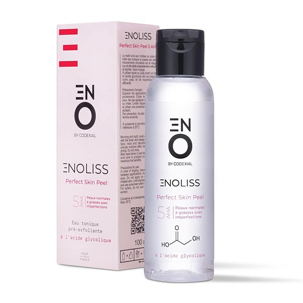 Codexial Enoliss Perfect Skin Peel 5 AHA Toner 100Ml كوديكسيال إينوليس تونر مقشر حمض ألفا هيدروكسي 5 (100 مل)