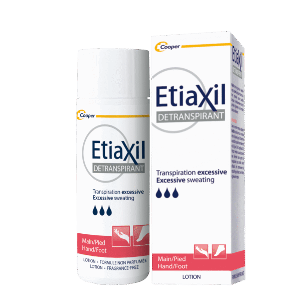 Etiaxil Hand & Foot Anti Perspirant Lotion 100ml