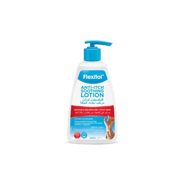 Flexitol Anti-Itch Soothing Lotion 250Ml  فليكسيتول لوشن ملطف ٢٥٠ مل