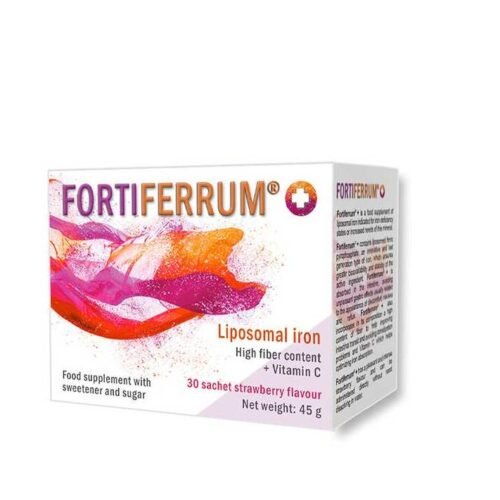Fortiferrum-30-Sachets-e1733325963878 (1) Fortiferrum+ 30 Sachets Liposomal Iron فورتيفيروم ليبوسومال ايرون