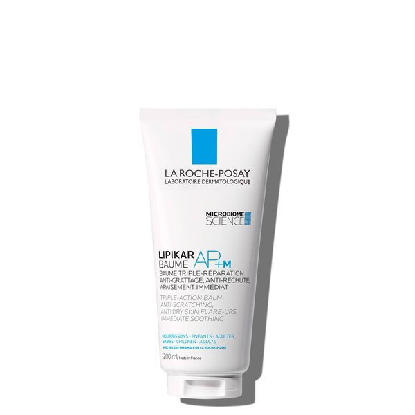 LA ROCHE-POSAY-LIPIKAR-AP+BAUME-BALM-CREAM-200ML La Roche Posay Lipikar Ap+ Baume Balm Cream 200Ml لاروش بوزيه ليبيكار بالم أ.ب+ كريم الترطيب 200 مل