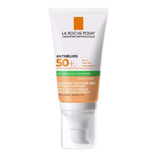 La Roche Posay Anti Shine Tinted Gel-Cream Spf50+, 50Ml لاروش بوزيه كريم جل واقي شمس بلون مضاد للمعان 50+, 50مل