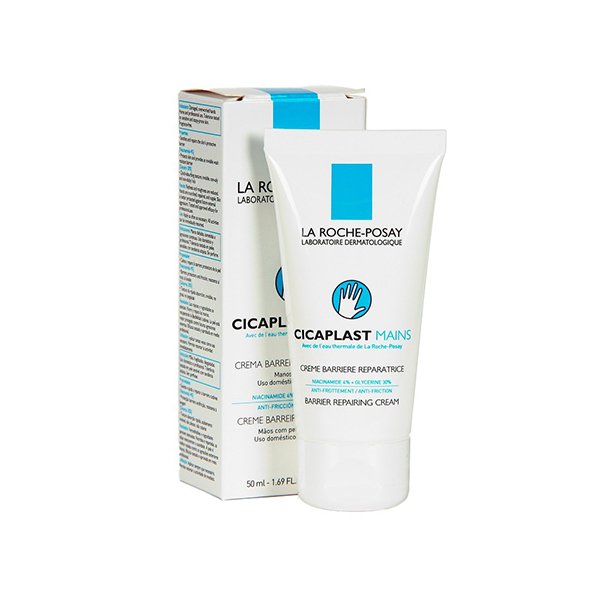 La Roche-Posay Cicaplast Hand For Dry & Damaged Hands 50ML La Roche Posay Cicaplast Hand For Dry & Damaged Hands 50ML لاروش-بوزيه سيكابلاست كريم للأيدي الجافة والمتضررة 50 مل