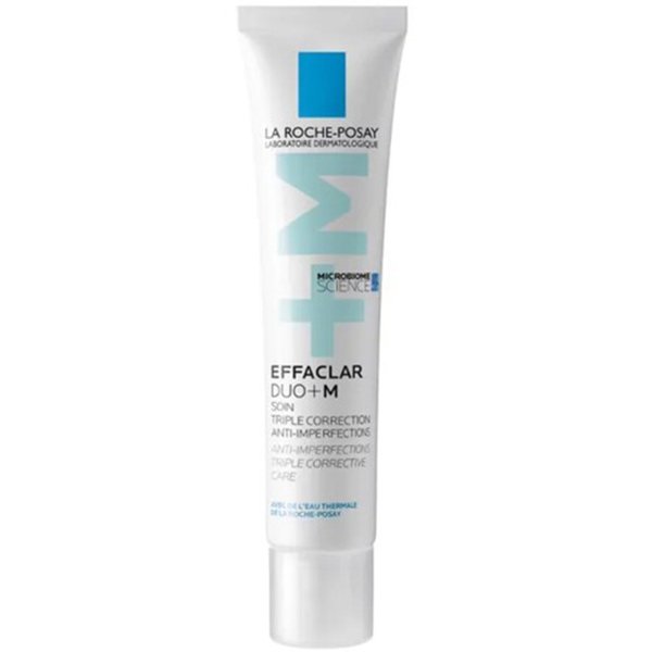La-Roche-Posay-Effaclar-Duo+M-Anti-Imperfections-Moisturiser-40ML La Roche-Posay Effaclar Duo+M Anti Imperfections Moisturiser 40ML لاروش بوزيه إيفاكلار ديو+ام مرطب مضاد للعيوب 40 مل