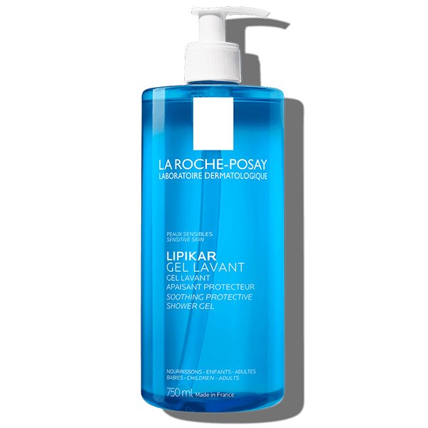 La Roche Posay Lipikar Shower Gel 750Ml لاروش - بوزيه ليبيكار جل إستحمام 750 مل