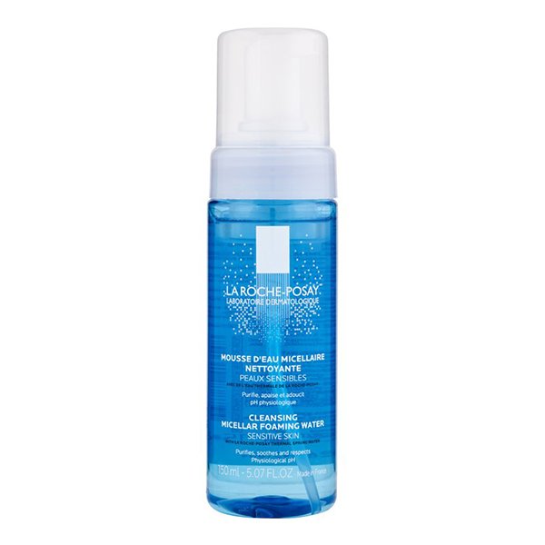 La Roche- Posay Micellar Foaming Water Cleanser 150Ml La Roche Posay Micellar Foaming Water Cleanser 150Ml لاروش_بوزيه ميسيلار منظف مائي رغوي 150 مل