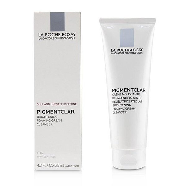 La Roche Posay Pigmentclar Brightening Foaming Cream 125Ml لاروش بوزيه بيجمينتكلار كريم رغوي لتفتيح البشرة 125 مل