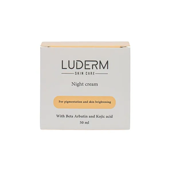 Luderm-night-cream-50ml luderm night cream 50 لوديرم كريم التفتيح الليلي ml