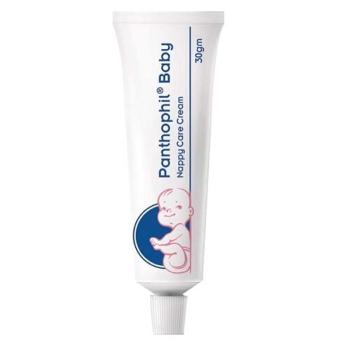 PANTHOPHIL NAPPY CARE CREAM 30GM Panthophil Nappy Care Cream 30G بانثوفيل كريم علاج طفح الحفاظ 30 غرام