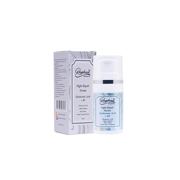 Raghad Organics Night Repair Serum 30Gramرغد أورجانيكس سيرم الإصلاح الليلي 30 جرام