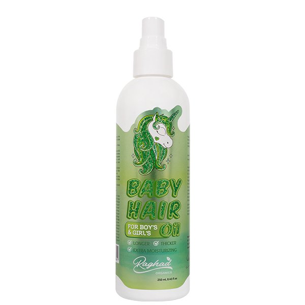 Raghad Baby Hair Oil 250Mlرغد زيت شعر الأطفال 250 مل