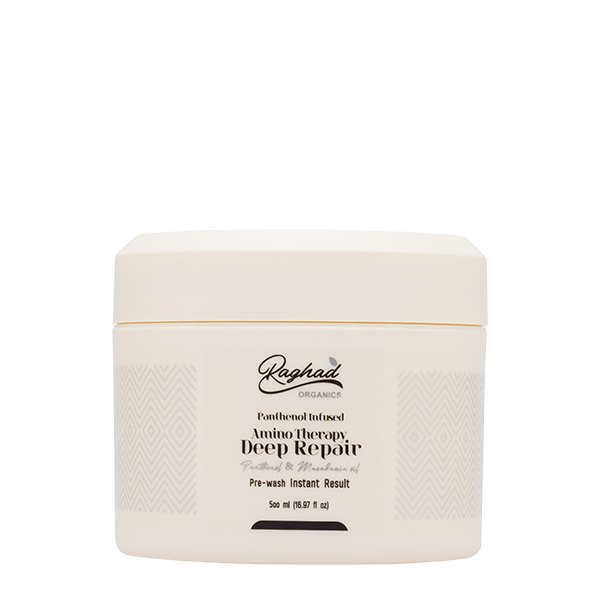 Raghad-Organics-Amino-Therapy-Deep-Repair-Hair-Mask-500Ml Raghad Organics Amino Therapy Deep Repair Hair Mask 500Mlرغد أمينو ثيرابي قناع الإصلاح العميق للشعر 500 مل