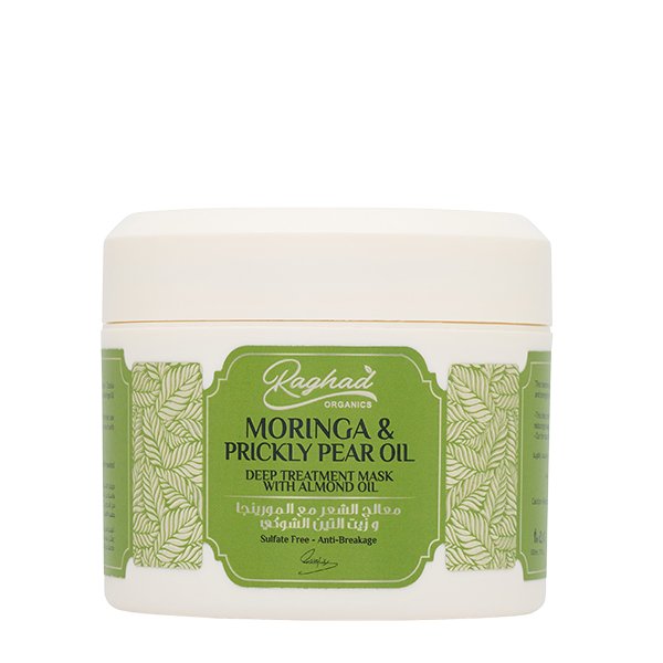 Raghad Organics Moringa & Prickly Pear Treatment 500MLرغد أورجانيكس ماسك المورينغا والتين الشوكي للشعر 500 مل