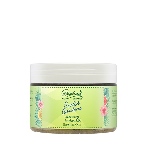 Raghad Organics Swiss Gardens Scrub 250Mlرغد أورجانكس مقشر سويس جاردنز 250 مل