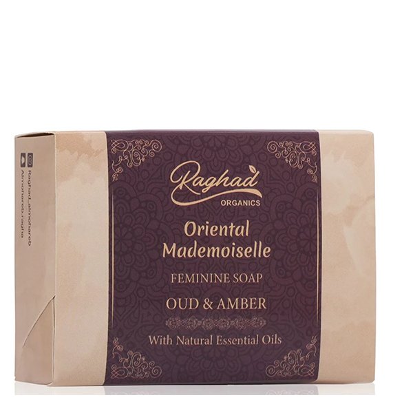 Raghad-Oriental-Mademoiselle-Soap-100-Gram Raghad Organics Oriental Mademoiselle Soap 100 Gramرغد أورجانكس صابون مدموزيل شرقي 100 جرام