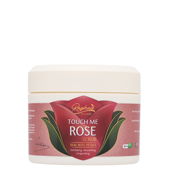 Raghad-Touch-Me-Rose-Body-Scrub-500Ml_0 Raghad Touch Me Rose Body Scrub 500Mlرغد تتش مي روز مقشر الجسم 500 مل