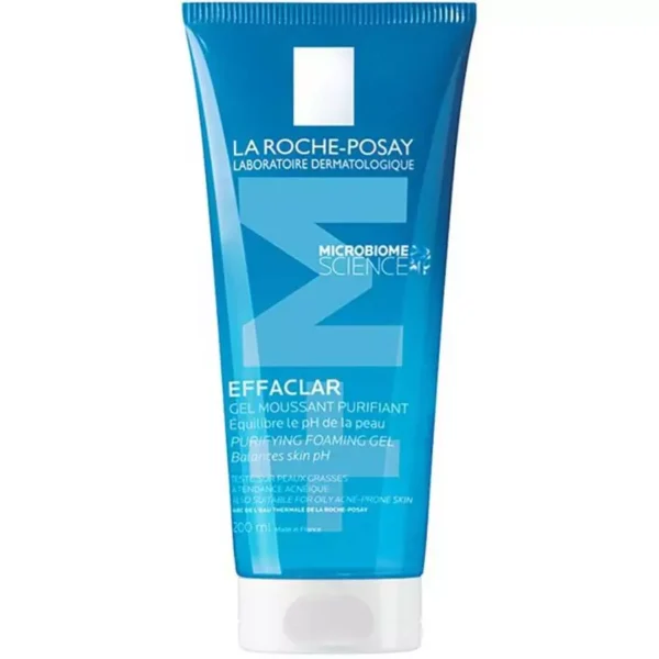 La Roche Posay Effaclar Foaming Gel 200Ml لاروش بوزيه إيفاكلار جل رغوي 200 مل