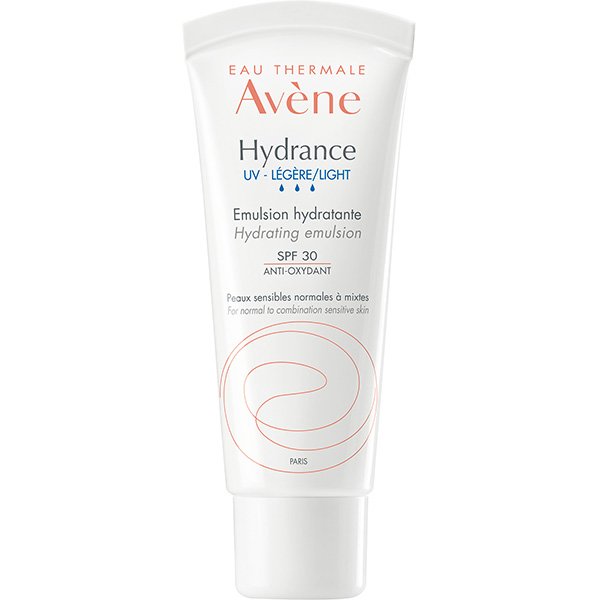 Avene Hydrance Uv Light Hydrating Emulsion (40Ml) أفين هيدرانس كريم مرطب مع عامل حماية من الشمس 40 مل
