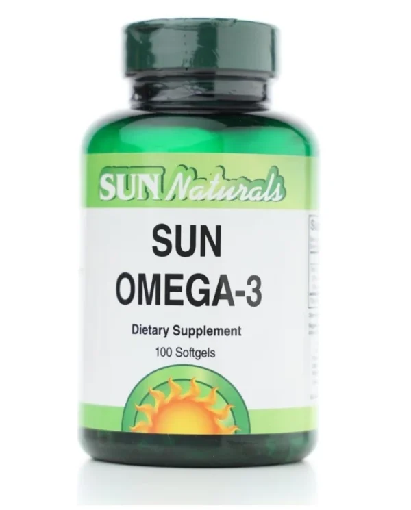 inbound2887528333691665886 Sun Omega 3 100cap Sun Naturals صن اوميغا 3 ، 100 كبسولة صن ناتشورالز
