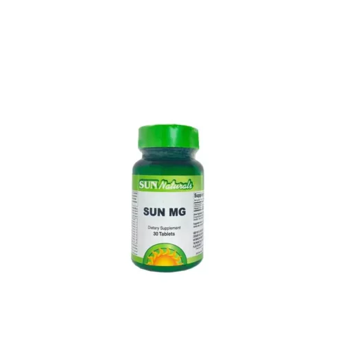 inbound6155113620393543484 Sun Naturals Sun Mg 30Tab صن ناتشورالز صن مغنيسيوم 30 قرص-