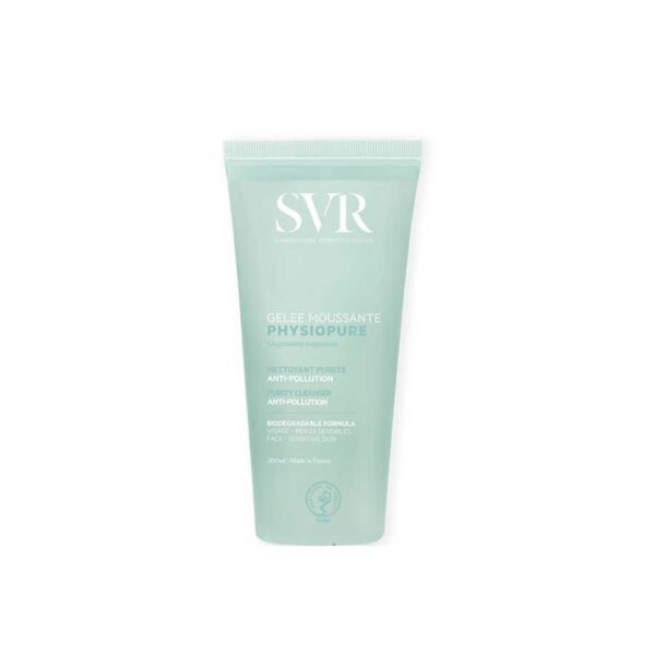 SVR Physiopure Moussante Gel 200Ml إس في أر فسيو بيور موسانت جل التنظيف 200 مل
