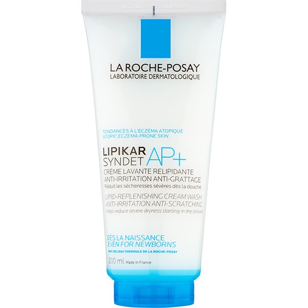 La Roche Posay Lipikar Ap+ Syndet 200Ml لاروش بوزيه ليبيكار أ.ب+ سينديت غسول مرطب 200 مل