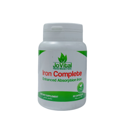 Jovital Iron Complete 60 Capsules | كبسولات جوفيتال آيرون كومبليت 60 كبسولة
