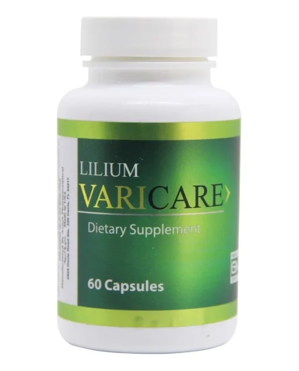 فاري-كير-60-كبسولة-ليليوم فاري كير 60 كبسولة ليليوم Varicare 60 Capsules Lilium