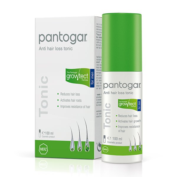 منتج 1 Pantogar Hair Tonic For men 100Ml بانتوجار تونيك لتحفيز نمو الشعر للرجال 100 مل