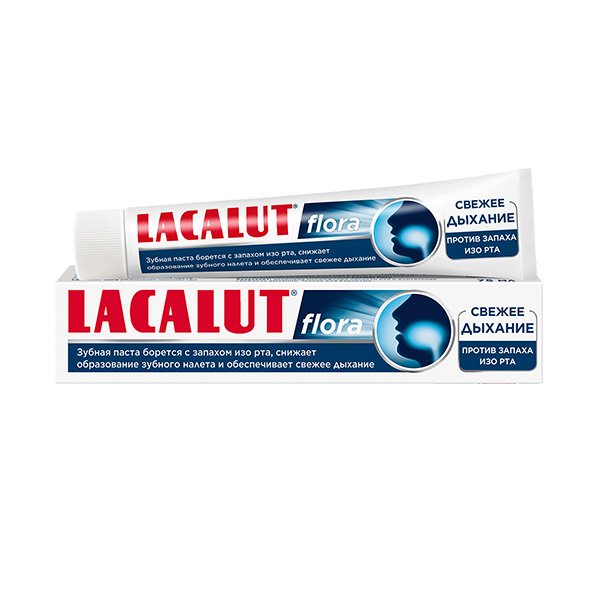 4016369541784_3 Lacalut Flora ToothPaste 75Ml - لاكولوت فلورا معجون 75Ml