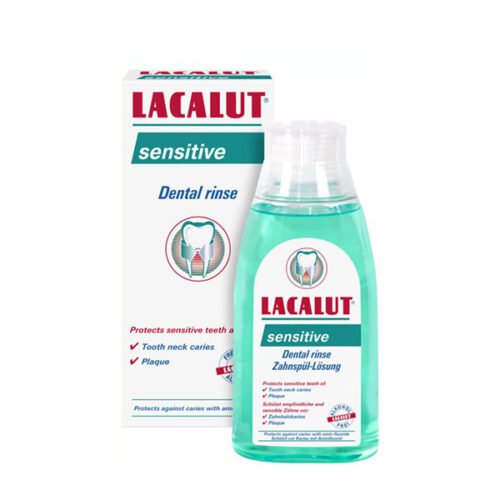 4016369546512_3 Lacalut Sensitive MouthWash 300Ml - لاكولوت حساس الفم غسل 300ML