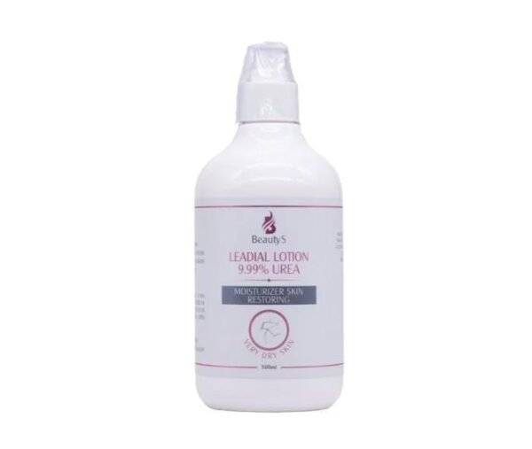 Leadial Lotion 9.99% Urea 500ml BeautyS  لوشن ليديال 9.99% يوريا 500 مل بيوتي اس