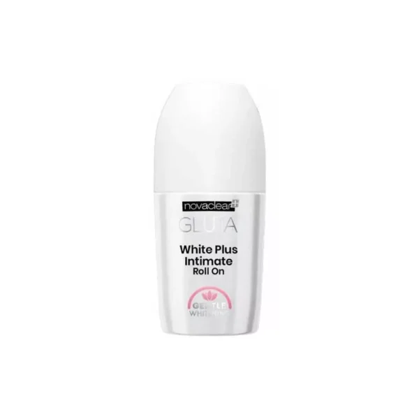 Novaclear Gluta White Intimate Roll On 50Ml  نوفاكلير جلوتا رول لتبييض المناطق الحساسة 50 مل
