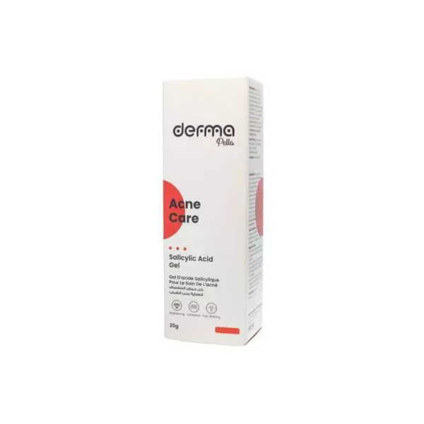 Derma Pella Acne Care Gel 25 Gram  ديرما بيلا جل العناية بحب الشباب 25 جرام
