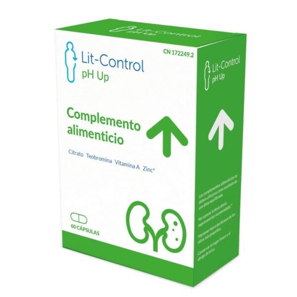 Lit-Control Ph Balance 60Cap  ليت-كونترول بي اتش بالانس 60 كبسولة