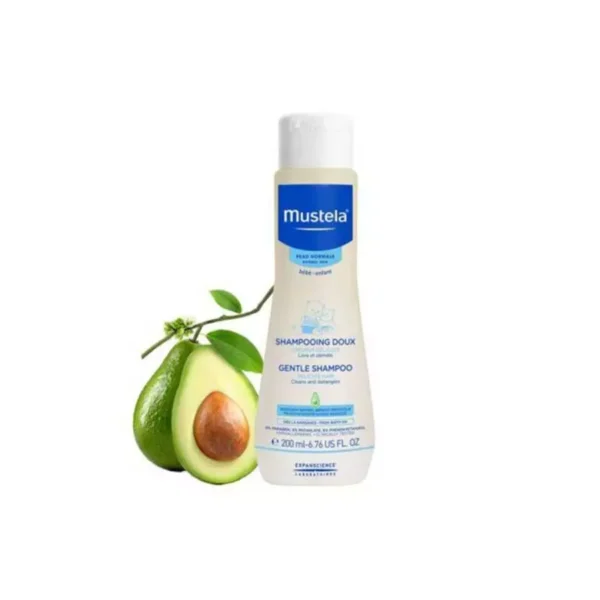 Mustela shampoo for kids 200ml شامبو موستيلا للأطفال ٢٠٠مل