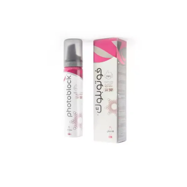 inbound570735150000934647 Photoblock Foam Sunblock SPF50, 75Ml فوتوبلوك واقي شمس رغوي 75 مل